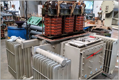 Power & Distribution Transformer Repair & Service company in India Gujarat Valsad
