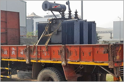 Rental Transformer Services in India Gujarat Valsad