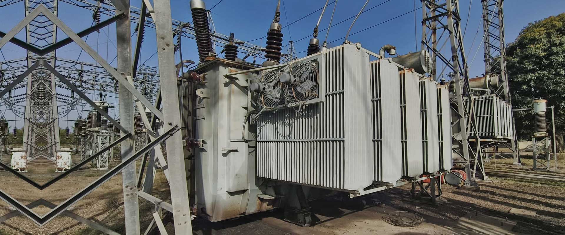 Supply of New & Used Transformers Power Transformer Oil Filtration Industrial Transformer Repairs & Power Transformer Overhauling India Gujarat Valsad