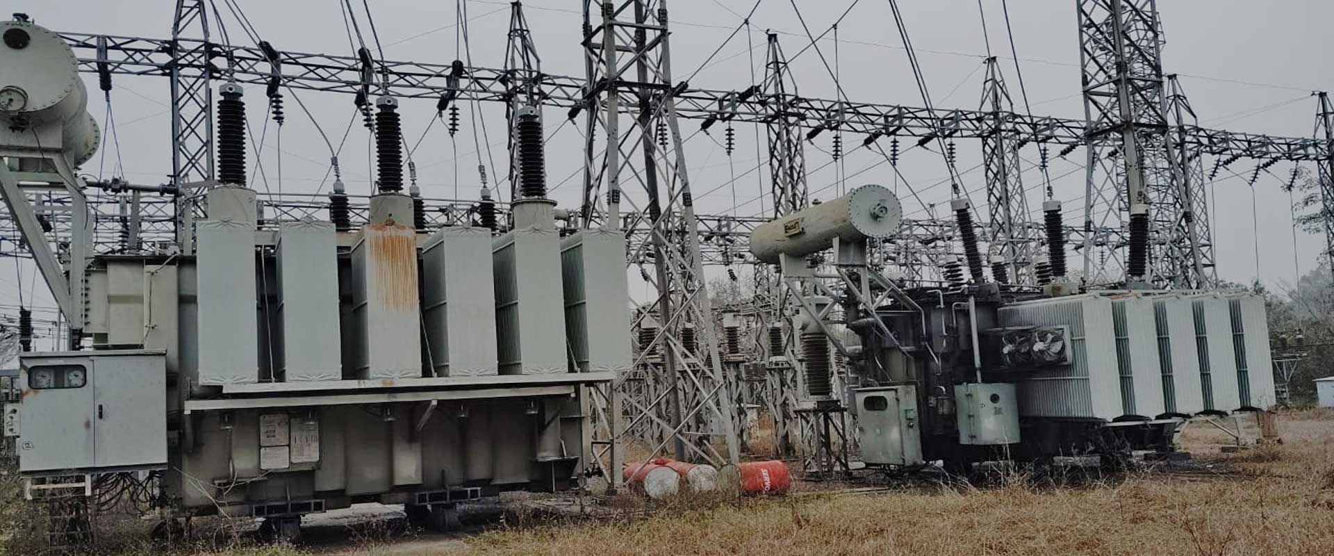 Power Transformer Oil Filtration Industrial Transformer Repairs & Power Transformer Overhauling India Gujarat Valsad
