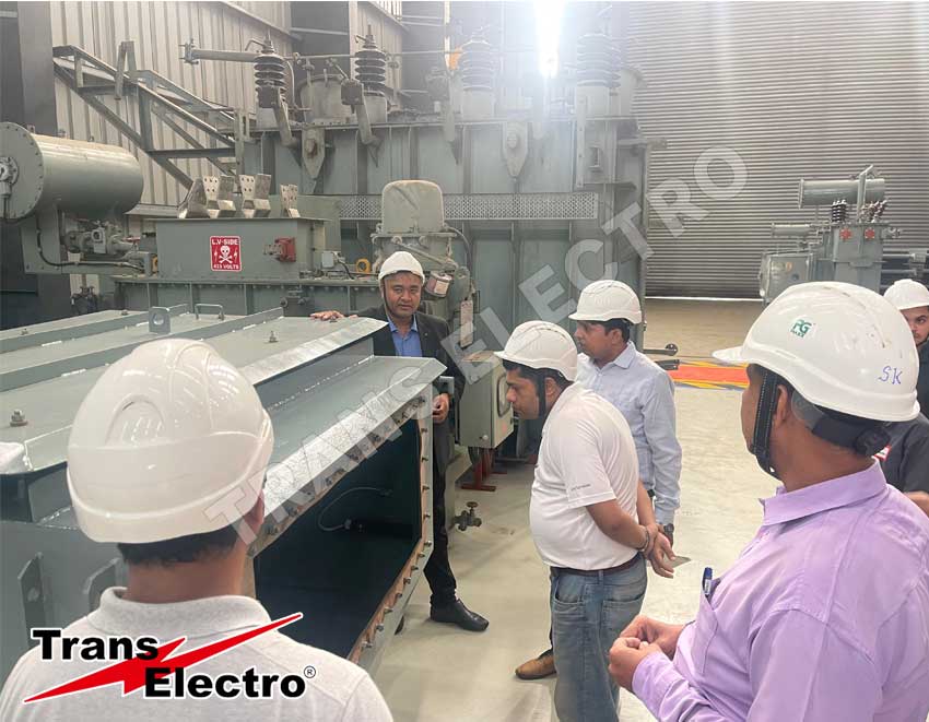 Power Transformer Oil Filtration, Transformer Repairs & Power Transformer Overhauling India Gujarat Valsad
