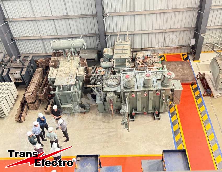 Power Transformer Oil Filtration, Transformer Repairs & Power Transformer Overhauling India Gujarat Valsad