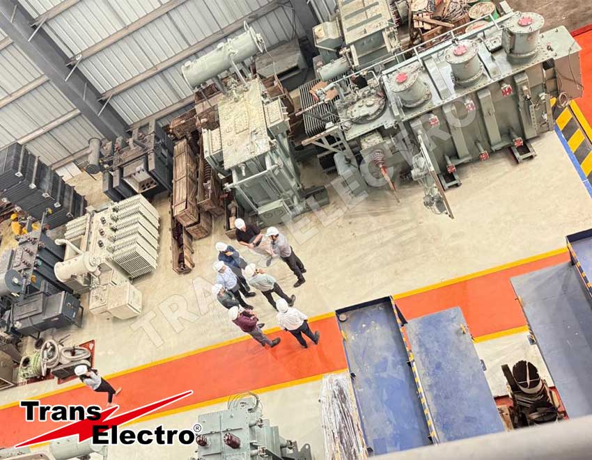 Power Transformer Oil Filtration, Transformer Repairs & Power Transformer Overhauling India Gujarat Valsad