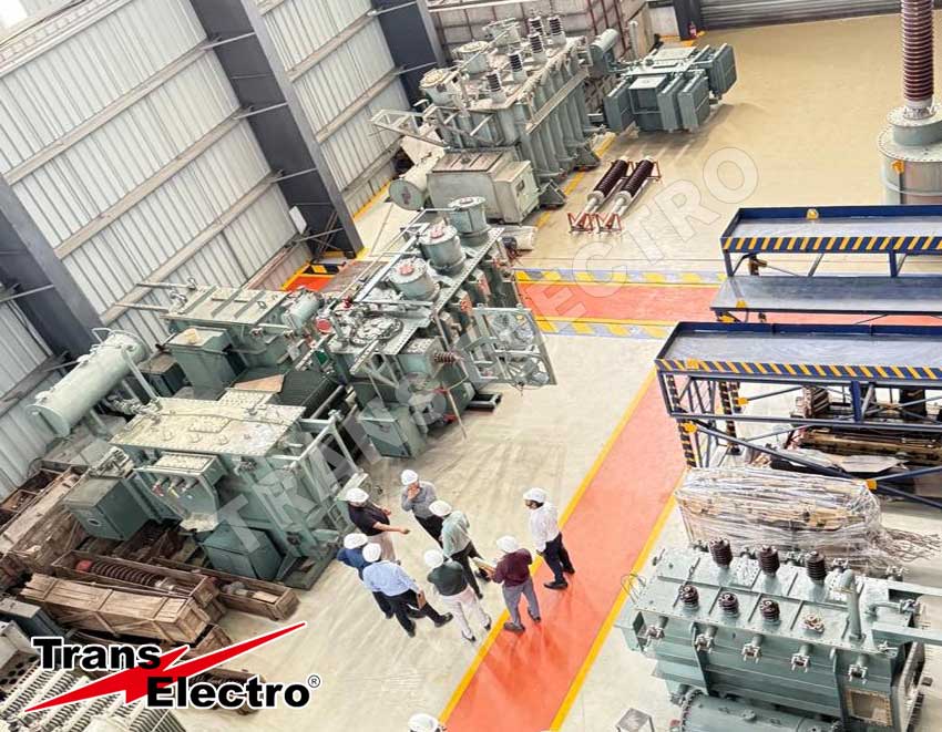Power Transformer Oil Filtration, Transformer Repairs & Power Transformer Overhauling India Gujarat Valsad