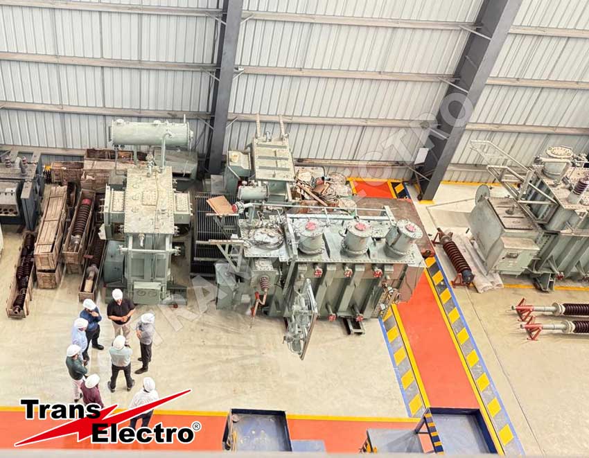 Power Transformer Oil Filtration, Transformer Repairs & Power Transformer Overhauling India Gujarat Valsad