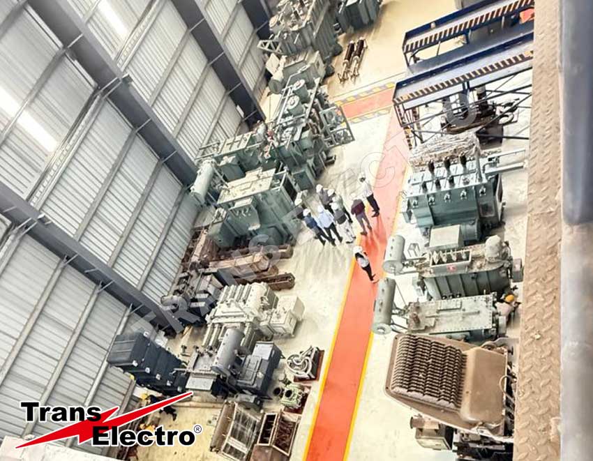 Power Transformer Oil Filtration, Transformer Repairs & Power Transformer Overhauling India Gujarat Valsad