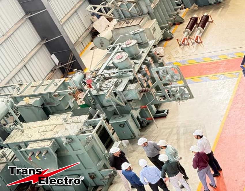 Power Transformer Oil Filtration, Transformer Repairs & Power Transformer Overhauling India Gujarat Valsad