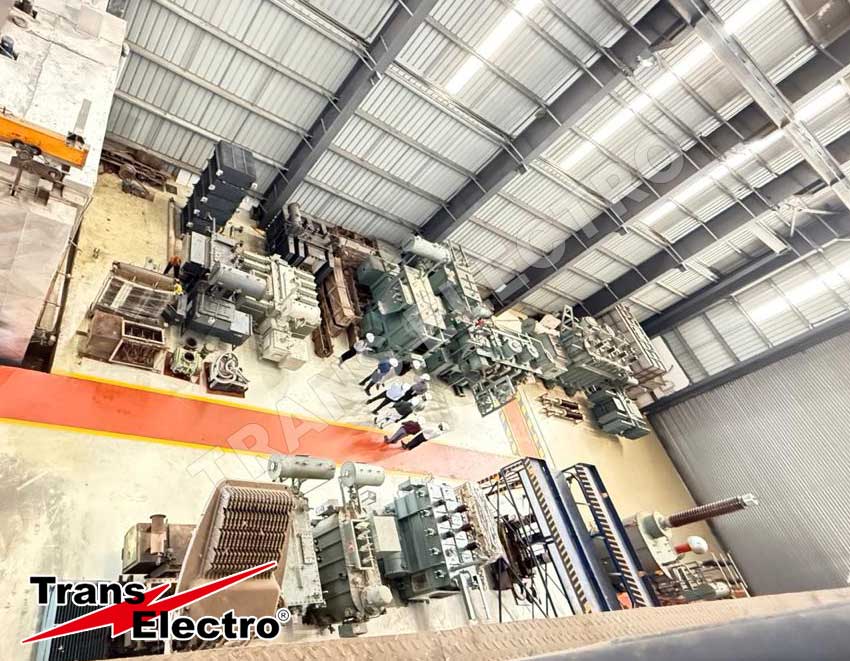 Power Transformer Oil Filtration, Transformer Repairs & Power Transformer Overhauling India Gujarat Valsad