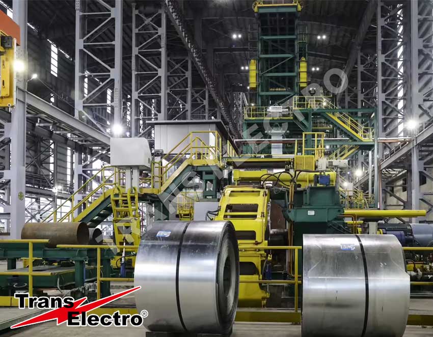 Steel Plants Power Transformer Oil Filtration Industrial Transformer Repairs & Power Transformer Overhauling India Gujarat Valsad