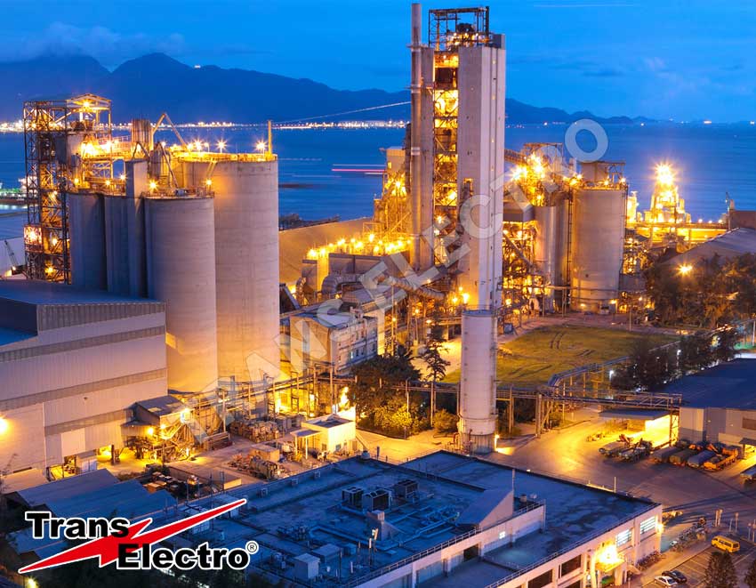 Cement Plants Power Transformer Oil Filtration Industrial Transformer Repairs & Power Transformer Overhauling India Gujarat Valsad