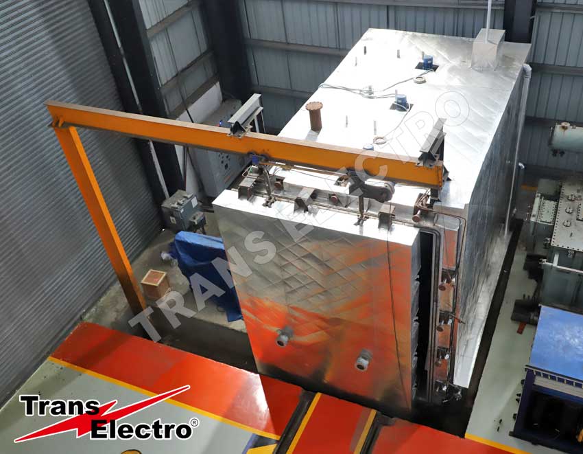 Power Transformer Oil Filtration Industrial Transformer Repairs & Power Transformer Overhauling India Gujarat Valsad