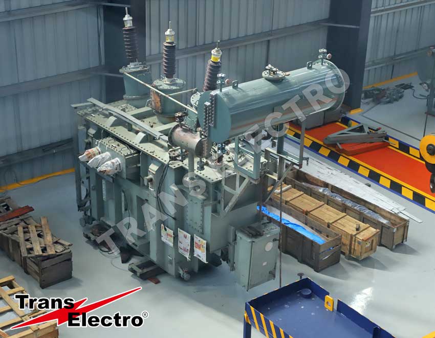 Power Transformer Oil Filtration Industrial Transformer Repairs & Power Transformer Overhauling India Gujarat Valsad