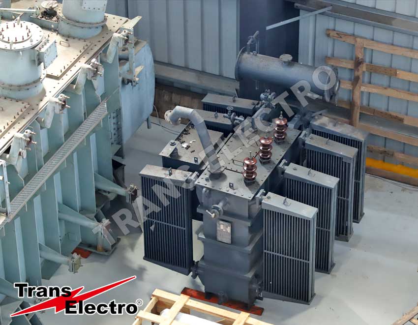 Power Transformer Oil Filtration Industrial Transformer Repairs & Power Transformer Overhauling India Gujarat Valsad