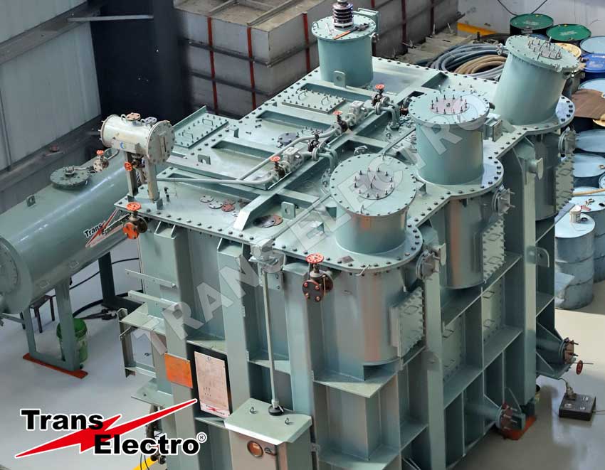 Power Transformer Oil Filtration Industrial Transformer Repairs & Power Transformer Overhauling India Gujarat Valsad
