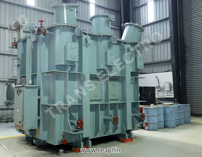 Power Transformer Oil Filtration Industrial Transformer Repairs & Power Transformer Overhauling India Gujarat Valsad