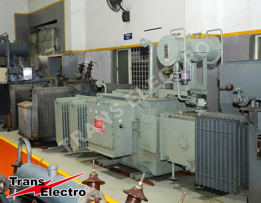 Power Transformer Oil Filtration Industrial Transformer Repairs & Power Transformer Overhauling India Gujarat Valsad