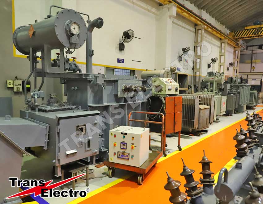 Power Transformer Oil Filtration Industrial Transformer Repairs & Power Transformer Overhauling India Gujarat Valsad