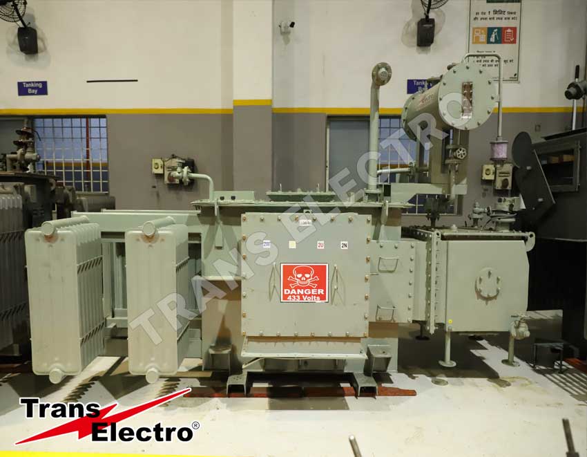 Power Transformer Oil Filtration Industrial Transformer Repairs & Power Transformer Overhauling India Gujarat Valsad