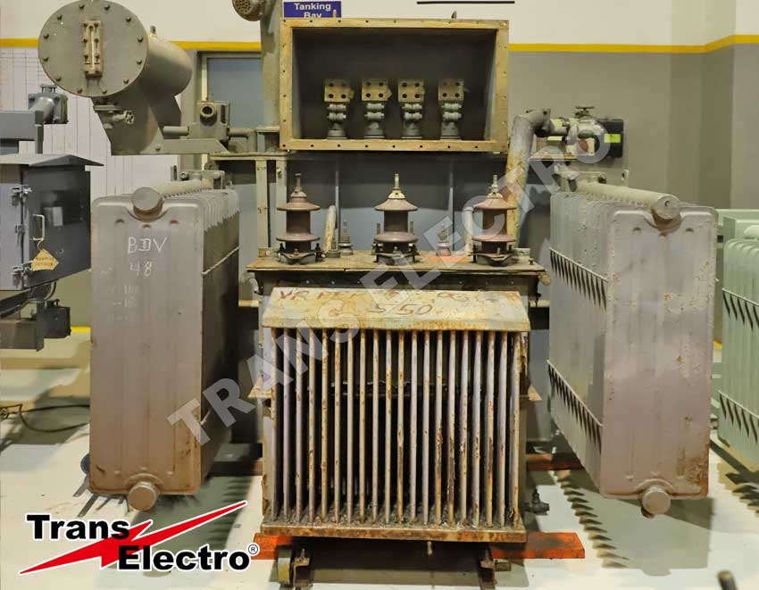 Power Transformer Oil Filtration Industrial Transformer Repairs & Power Transformer Overhauling India Gujarat Valsad
