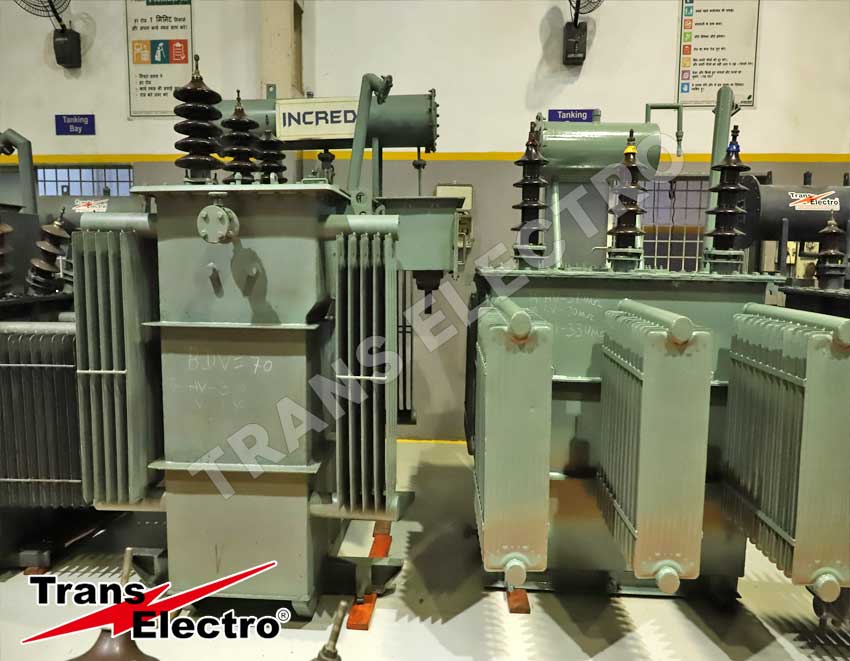 Power Transformer Oil Filtration Industrial Transformer Repairs & Power Transformer Overhauling India Gujarat Valsad