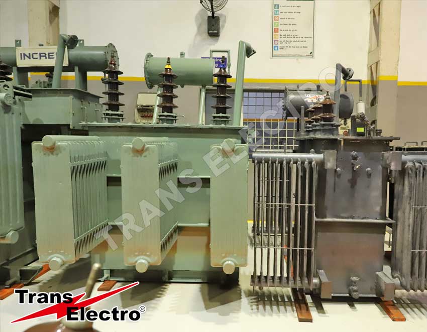 Power Transformer Oil Filtration Industrial Transformer Repairs & Power Transformer Overhauling India Gujarat Valsad