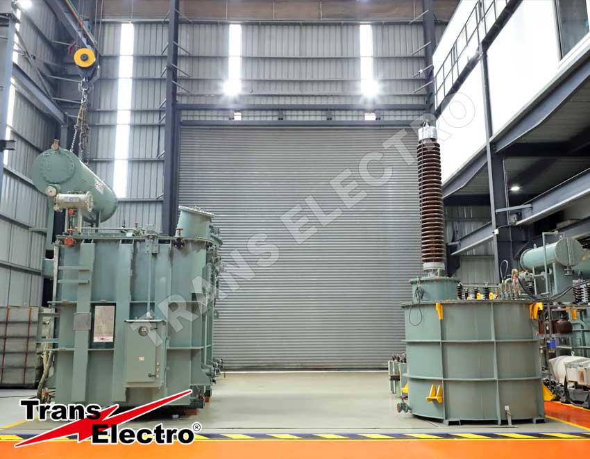Power Transformer Oil Filtration Industrial Transformer Repairs & Power Transformer Overhauling India Gujarat Valsad