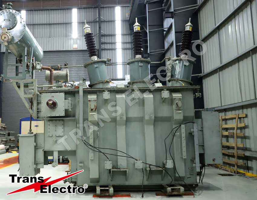 Power Transformer Oil Filtration Industrial Transformer Repairs & Power Transformer Overhauling India Gujarat Valsad