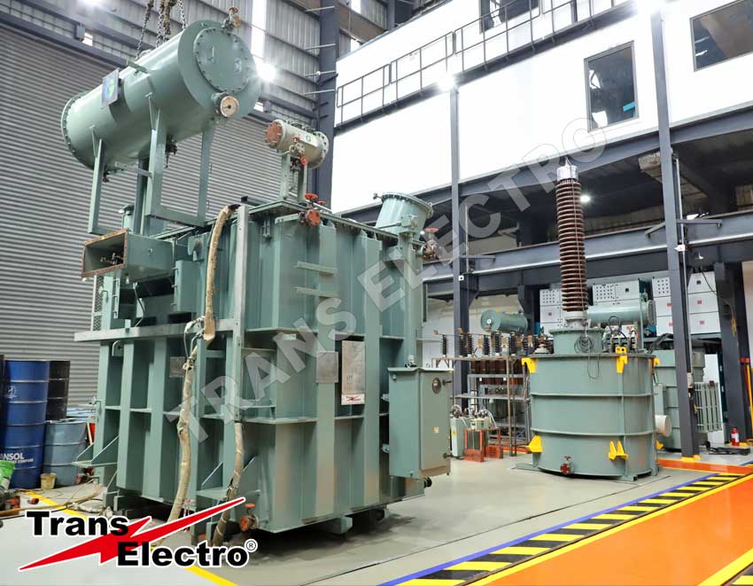 Power Transformer Oil Filtration Industrial Transformer Repairs & Power Transformer Overhauling India Gujarat Valsad