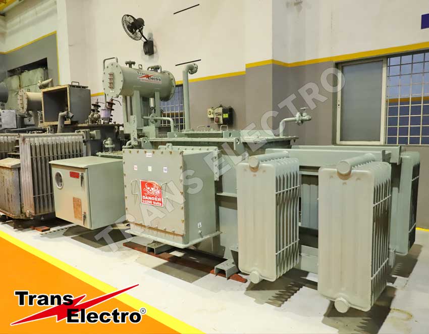 Power Transformer Oil Filtration Industrial Transformer Repairs & Power Transformer Overhauling India Gujarat Valsad