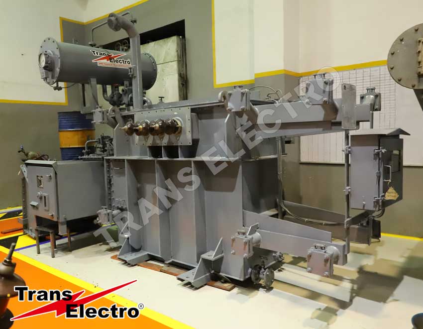 Power Transformer Oil Filtration Industrial Transformer Repairs & Power Transformer Overhauling India Gujarat Valsad