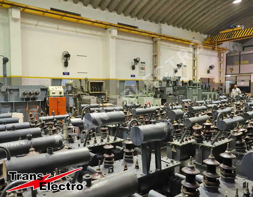 Power Transformer Oil Filtration Industrial Transformer Repairs & Power Transformer Overhauling India Gujarat Valsad