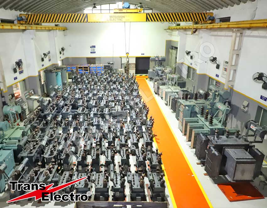 Power Transformer Oil Filtration Industrial Transformer Repairs & Power Transformer Overhauling India Gujarat Valsad