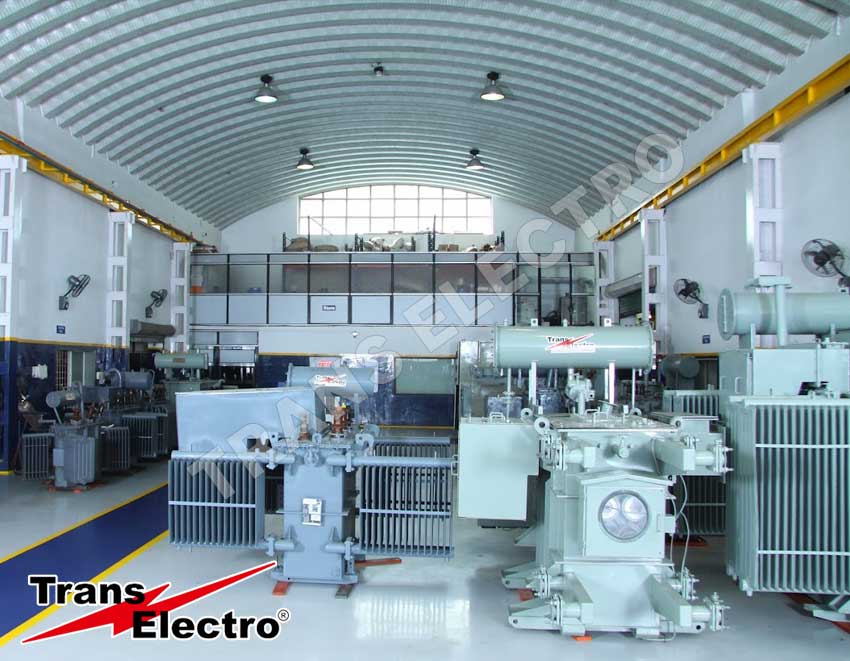 Power Transformer Oil Filtration Industrial Transformer Repairs & Power Transformer Overhauling India Gujarat Valsad