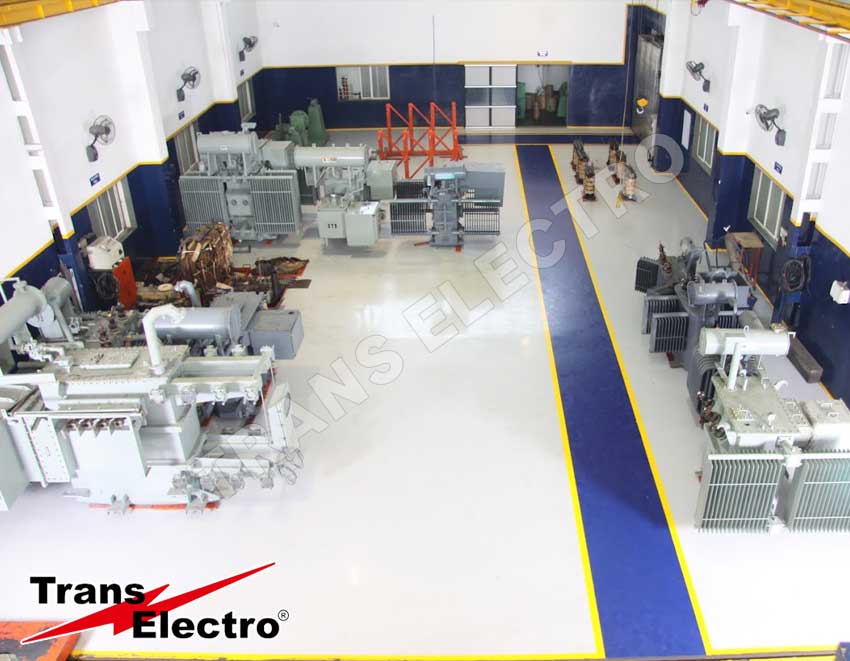 Power Transformer Oil Filtration Industrial Transformer Repairs & Power Transformer Overhauling India Gujarat Valsad