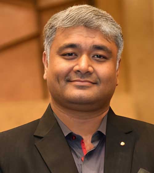 Mr. Siddharth Doshi CEO & MD Trans Electro Valsad Gujarat India