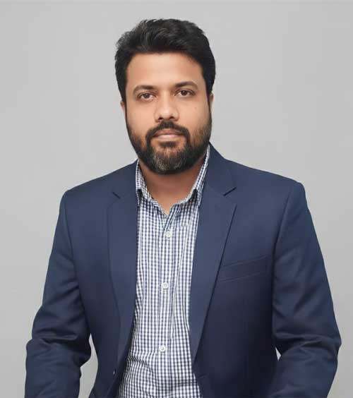Mr. Mithilesh Jha Trans Electro Finance Head Valsad Gujarat India