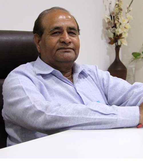 Rajendra M. Doshi Chairman Trans Electro Valsad Gujarat India