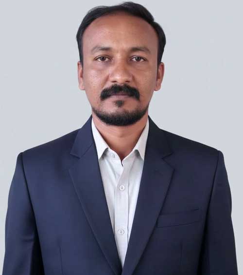 Dushyant Pandya Service Head Trans Electro Valsad Gujarat India