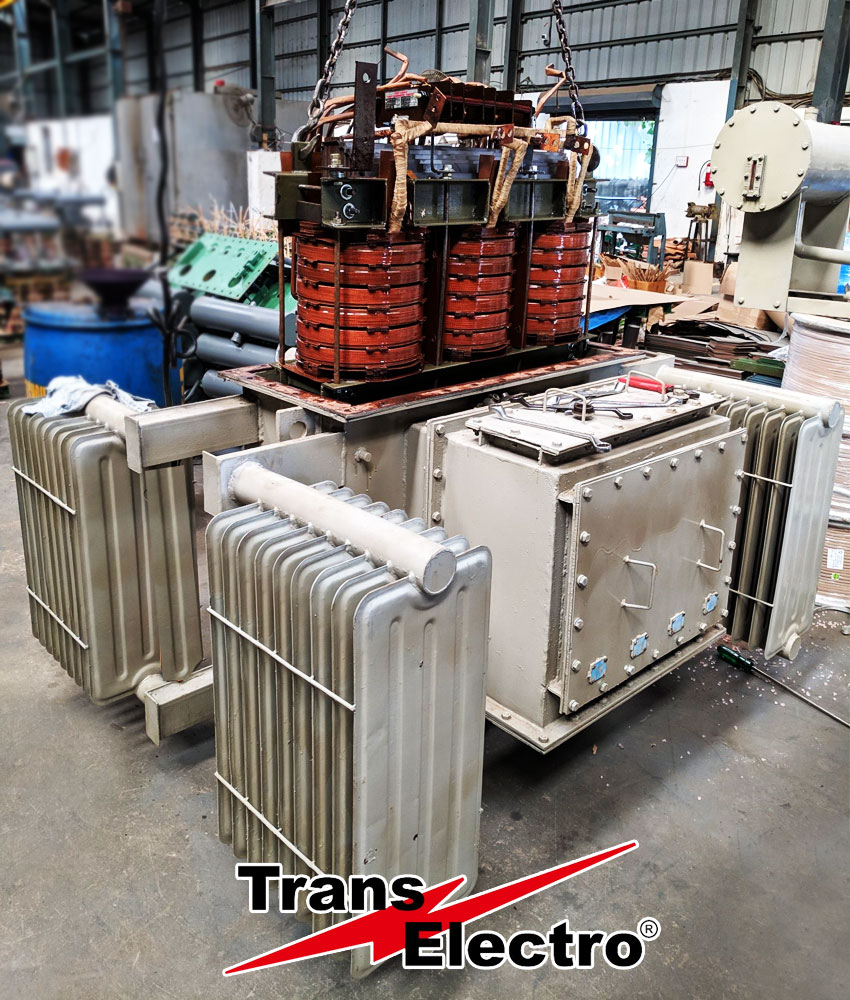Power Distribution Transformer Repair And Overhauling Services in Valsad Gujarat, India