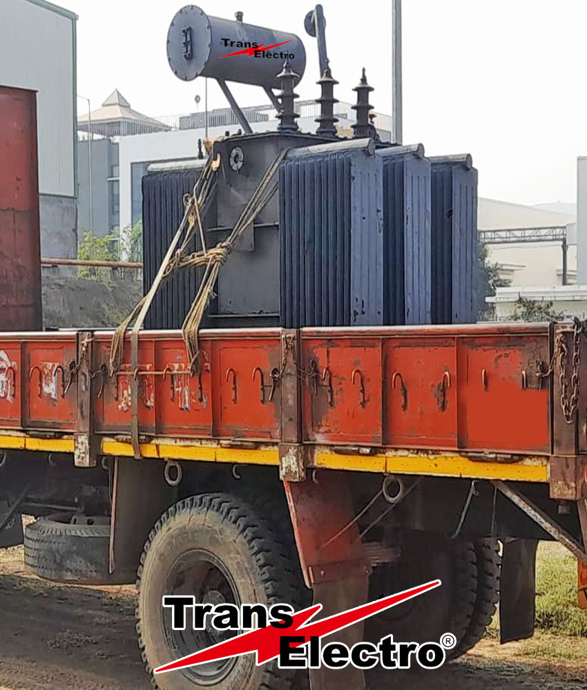 Power Distribution Transformer Rental Services India Transformers for Rent Company Valsad Gujarat India